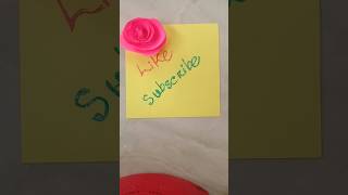 👍like subscribe ❤easy paper craft idea subscribeshortsshortsfeedartcraft [upl. by Williamson]