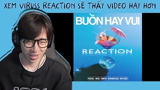 BUỒN HAY VUI  VSOUL x MCK x Obito x Ronboogz x Boyzed  ViruSs Reaction [upl. by Fording]