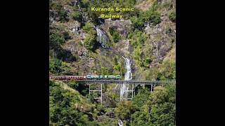 Beautiful Kuranda Scenic Railway youtubeshorts youtube ytshorts [upl. by Almeida183]