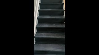 Dark Vinyl Flooring and Staircase [upl. by Feinberg744]