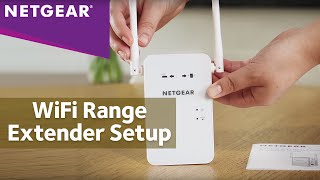 NETGEAR WiFi Extender Setup How To [upl. by Sontich30]