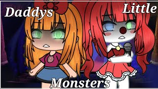 Daddys Little Monsters Gacha Life GLMV •FNAF• [upl. by Nomahs533]