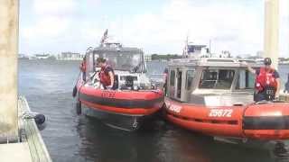 Coast Guard 29foot Response Boat Small II [upl. by Airdnahc]