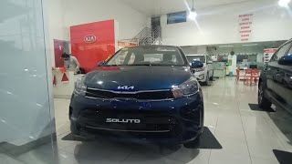 2022 Kia Soluto 14L Subcompact Sedan CarPlay and Android Auto [upl. by Ahsimet938]