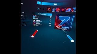 playing beat saber ost 7 [upl. by Aihcsrop56]