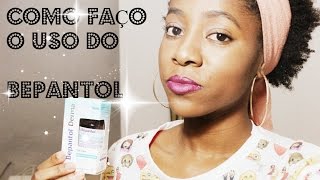 Como faço o uso do Bepantol Derma [upl. by Ahsimit685]