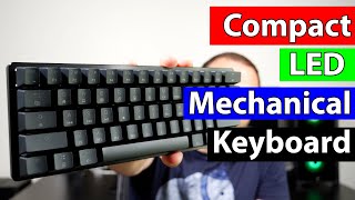 STOGA MK22 Unboxing and Review  Budget Compact Mechanical Keyboard [upl. by Derwon]