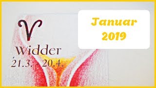 WIDDER Januar 2019  Die Ruhe selbst [upl. by Chaunce]