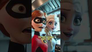 Elsa wants marry Po funny cat memes cartoon [upl. by Ysiad248]