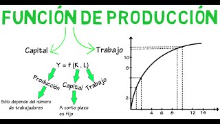 Función de producción costos fijos y variables  Cap 15  Microeconomía [upl. by Donatelli864]