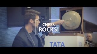 Tata Steel Chess rocks Be a part of it [upl. by Asyen]