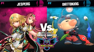 JesperG vs Dattoking  Skövde Smash 4 Ultimate  Winners Quarters [upl. by Eliathas]