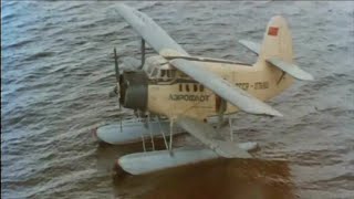 Antonov An2V Soviet float plane [upl. by Adrianna]