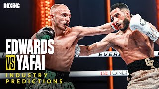 Sunny Edwards vs Galal Yafai  Industry Predictions [upl. by Bullion707]