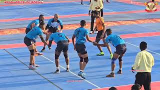 VIDARBHA vs UTTAR PRADESH MENS KABADDI MATCH  70th SENIOR NATIONAL KABADDI CSHIP20242nd HALF [upl. by Aicekat]