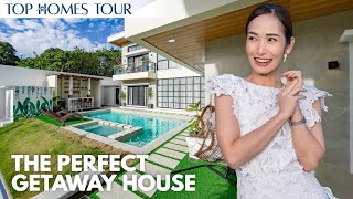 The Ultimate Vacation House in Tagaytay • Top Homes Tour [upl. by Alios]