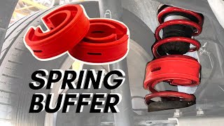 Myvi G3—SPRING BUFFER INSTALLATION BM Sub [upl. by Htims]