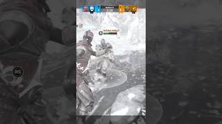 He was playing annoyingly so I played annoyingly 🤷🏾‍♂️ forhonor gaming [upl. by Bywoods713]