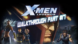 XMen Legends Walkthrough  Part 17  Back to Weapon X facility   Havok [upl. by Ellivro]