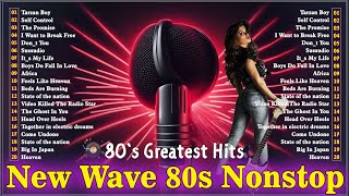 New Wave  New Wave 80s 💚 New Wave Songs  80s New Wave Music Hits Playlist 😘 80s Disco Hits [upl. by Krissy]