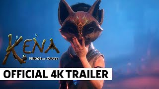 Kena Bridge of Spirits New Gameplay Trailer in 4K [upl. by Oisor]