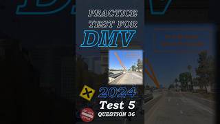 DMV written test 2024 drivingtest writtentest drivingtestsuccess [upl. by Panaggio]