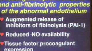 Vascular Biology of Venous Thrombosis [upl. by Margi669]