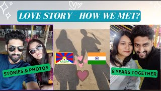 Our boring Love Story😅 HINDI How we met tibetanvlogger bangalore india couplevlog [upl. by Abehshtab247]