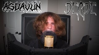 Deicide  Deicide  12yo Vocal Cover [upl. by Lanor563]