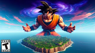 Goku Has Arrived in Fortnite [upl. by Denney]