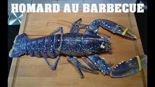 Cuisson du Homard au Barbecue [upl. by Ahs952]