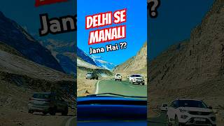 Delhi To Manali By Bus 🚌  Delhi to Manali bus Delhi To Manali Volvo bus  Delhi To Manali by road [upl. by Norry]