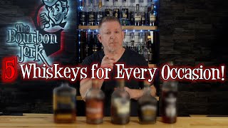 5 Whiskeys for Every Occasion  Bourbon Junkies Challenge [upl. by Zysk996]