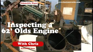 FW Inspects a 1962 Oldsmobile Engine [upl. by Dielle]