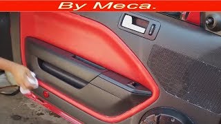 How to Repair Ford Mustang Doors Panels DIY  2005 2014 [upl. by Eichman]