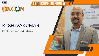 Pennar Industries  Interview at EXCON 2023 [upl. by Leba159]