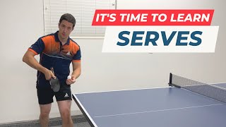 Begin Forming Great Serves In Table Tennis [upl. by Daj]