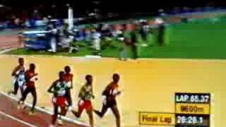 10000m sydney olympics final [upl. by Anileba273]