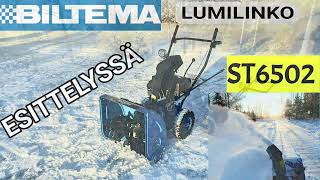 BILTEMA LUMILINKO ST 6502 ESITTELYSSÄ [upl. by Wira]