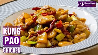 KUNG PAO CHICKEN  PF Changs Style [upl. by Enyleuqcaj]