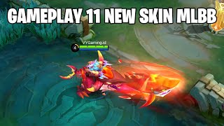 GAMEPLAY 11 NEW SKIN  RAFAELA LUNAR FEST BARATS EPIC LIMITED ESTES SPECIAL LIMITED [upl. by Charteris]