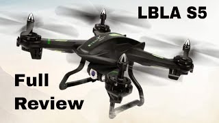 The LBLA S5 FPV wifi Drone Review [upl. by Holmen]