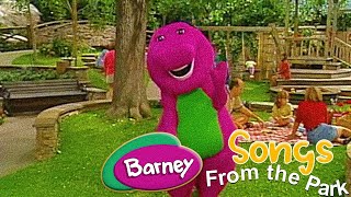 Songs from the Park  Barney 💜💚💛  SUBSCRIBE [upl. by Arevle]