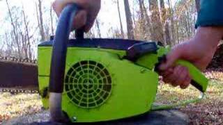 Poulan 306A Chainsaw 59cc Repaired [upl. by Bikales]