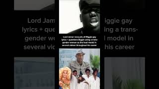 Biggie suggestive rap lyrics exposed by Lord Jamar  the women selection for Big Poppa video [upl. by Eniaj2]