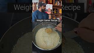 Weight Gain Recipe by Nitesh Soni Lapsi Daliya Meal shorts weightgainfoods health food foodie [upl. by Rep]