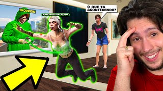 USEI HACK NA MINHA NAMORADA NO GTA RP [upl. by Eddy]