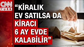 Kirada oturanlar dikkat Ev sahibi hangi durumlarda kiracıyı evden çıkarabilir [upl. by Lladnarc383]