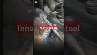 Inner tie rod tool shortvideo automotive tie rod [upl. by Buckley]