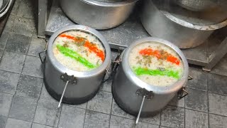 10 kg kukar dam Biryani basmati Hyderabad food recipe video [upl. by Nishom]